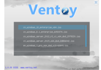 新一代多系统启动U盘解决方案 Ventoy