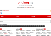 PNGimg.com 是一个提供高质量 PNG 图像资源的网站 可商用图片