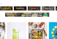 Foodiesfeed  一个提供高质量免费美食照片资源的网站