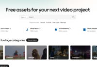 Mixkit 是一个提供高质量免费视频、音乐和音效资源的网站