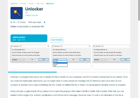 Unlocker - 免费好用的解除文件限制