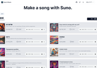 Suno AI Music - 基于Suno的一个AI音乐创作工具