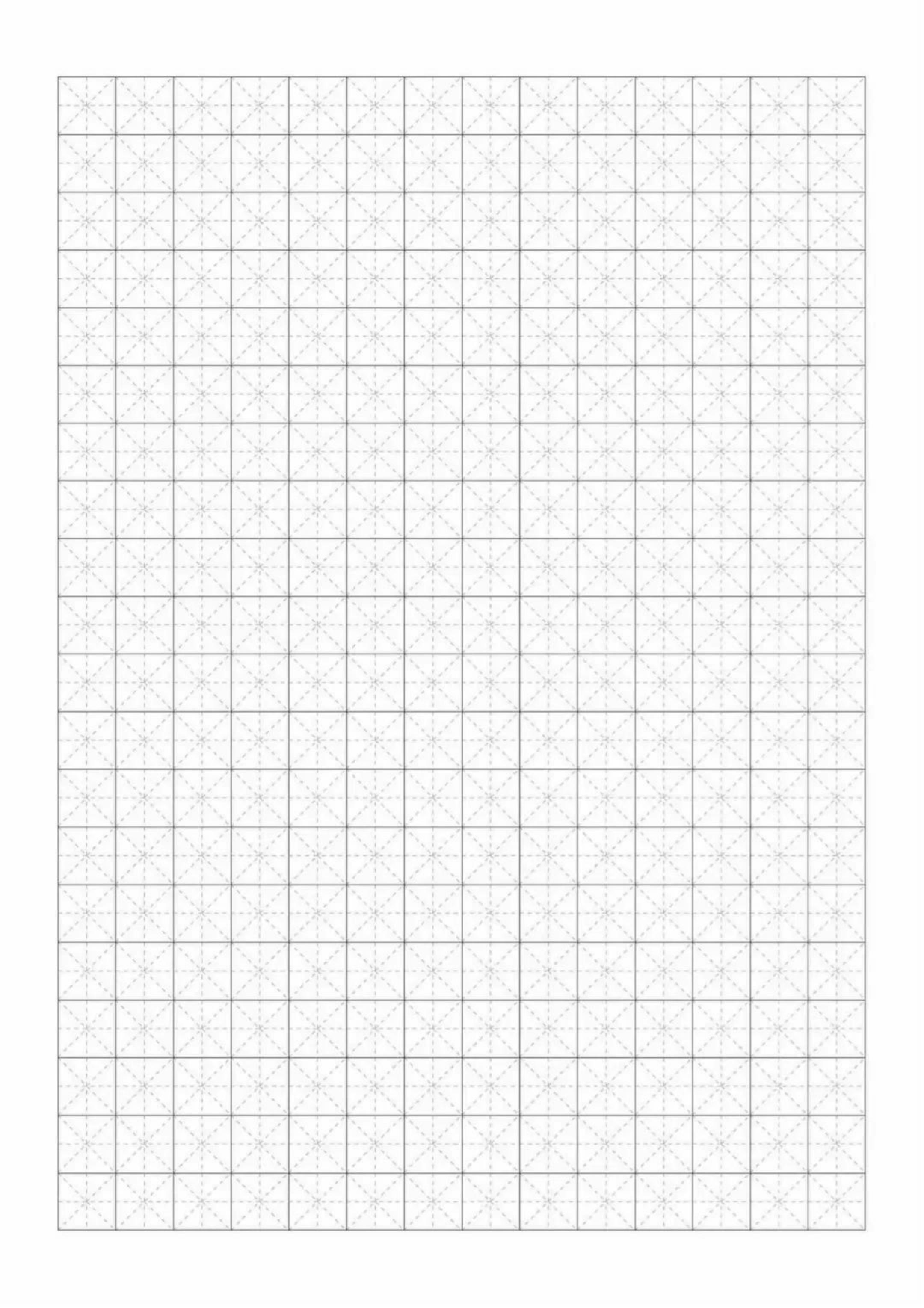 空白米字格在线免费打印纸