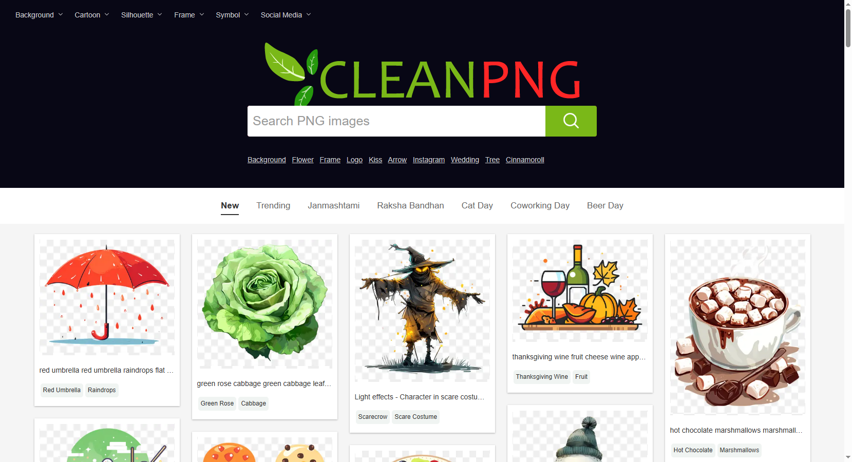 CleanPNG - 高质量的免抠图片素材下载，不限制下载。